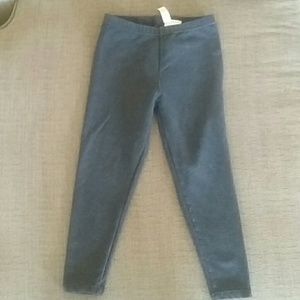 Navy blue leggings